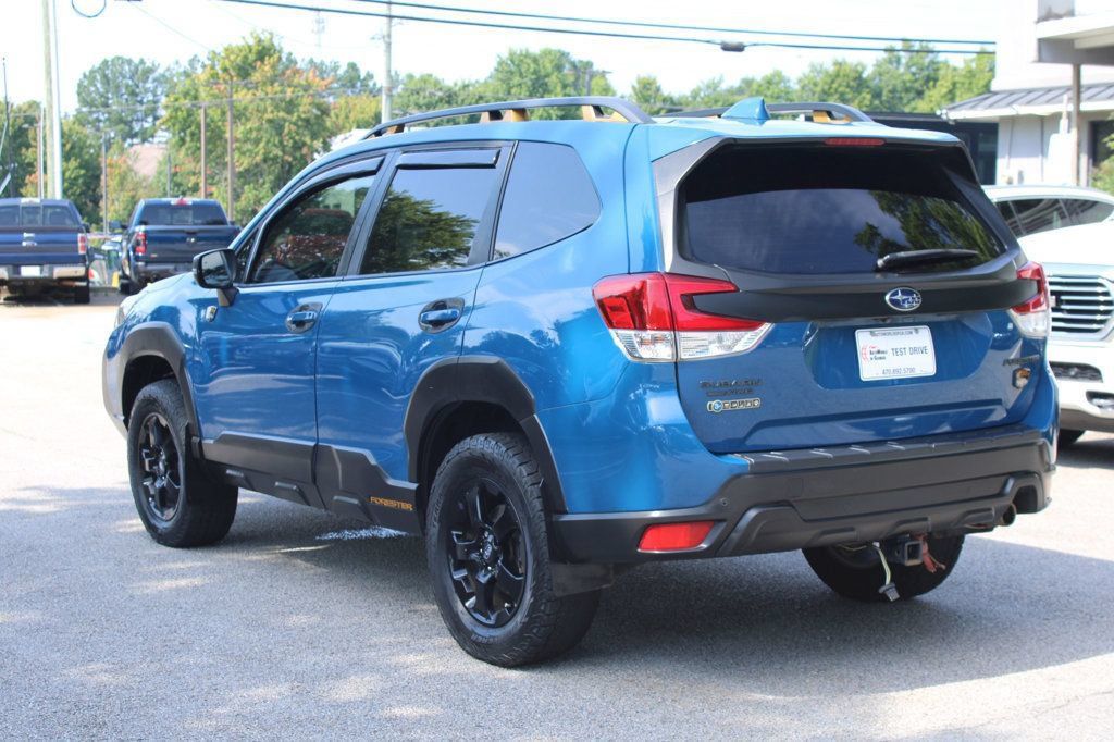 Used 2022 Subaru Forester Wilderness AWD/4WD image 6