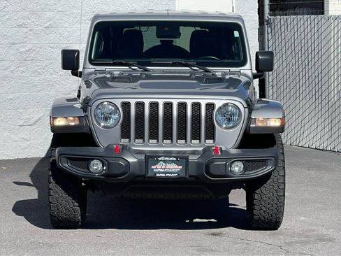 Used 2021 Jeep Wrangler Unlimited Rubicon image 3
