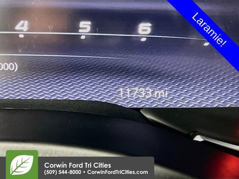 Used 2025 RAM 1500 Laramie w/ Night Edition AWD/4WD image 2