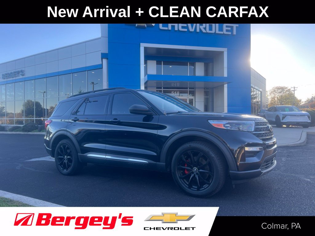 Used 2020 Ford Explorer XLT w/ Equipment Group 202A AWD/4WD image 1