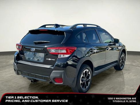 Used 2022 Subaru Crosstrek 2.0i Premium w/ Popular Package #4A AWD/4WD image 7