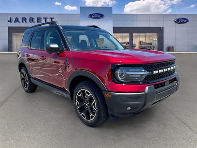 Certified 2025 Ford Bronco Sport Outer Banks w/ Outer Banks Tech Package+