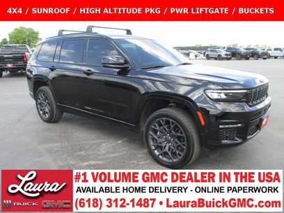 Used 2024 Jeep Grand Cherokee L Summit w/ High Altitude Package