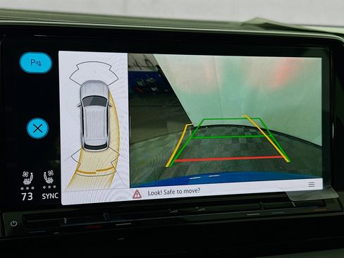 New 2025 Volkswagen Atlas Cross Sport SEL image 14