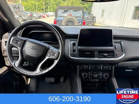 Used 2023 Chevrolet Tahoe RST w/ Max Trailering Package AWD/4WD image 16