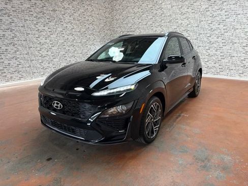 Used 2023 Hyundai Kona N Line w/ Cargo Package AWD/4WD image 3