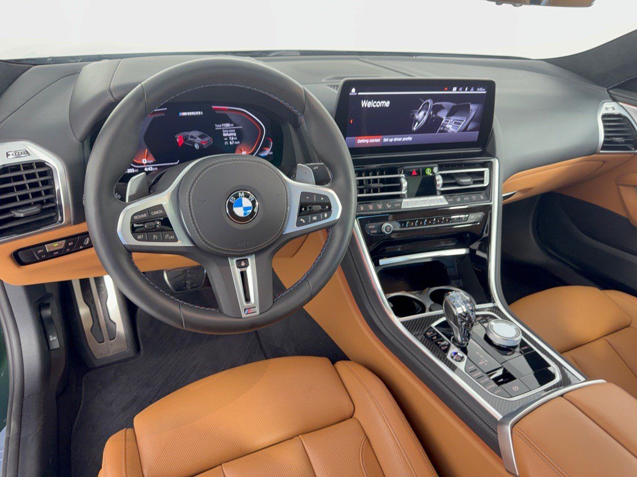 Certified 2026 BMW M850i xDrive AWD/4WD image 4
