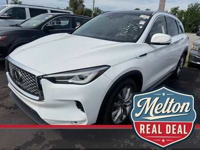 Used 2021 INFINITI QX50 Luxe