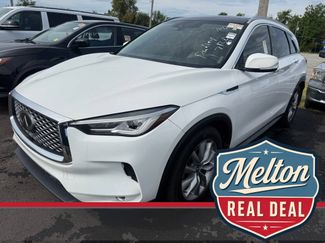 Used 2021 INFINITI QX50 Luxe AWD/4WD video 1