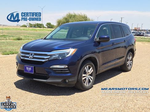 Used 2017 Honda Pilot EX image 1