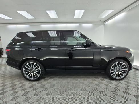 Used 2020 Land Rover Range Rover HSE AWD/4WD image 8