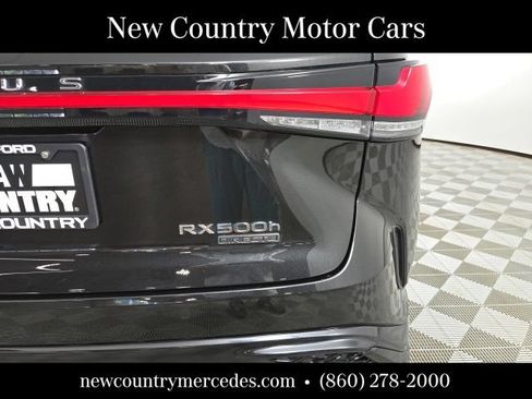 Used 2024 Lexus RX 500h F Sport w/ Convenience Package AWD/4WD image 7