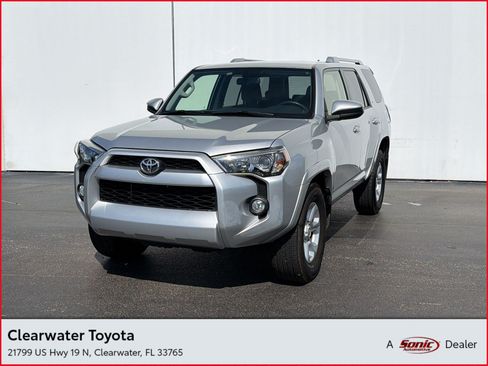 Used 2018 Toyota 4Runner SR5 RWD image 1