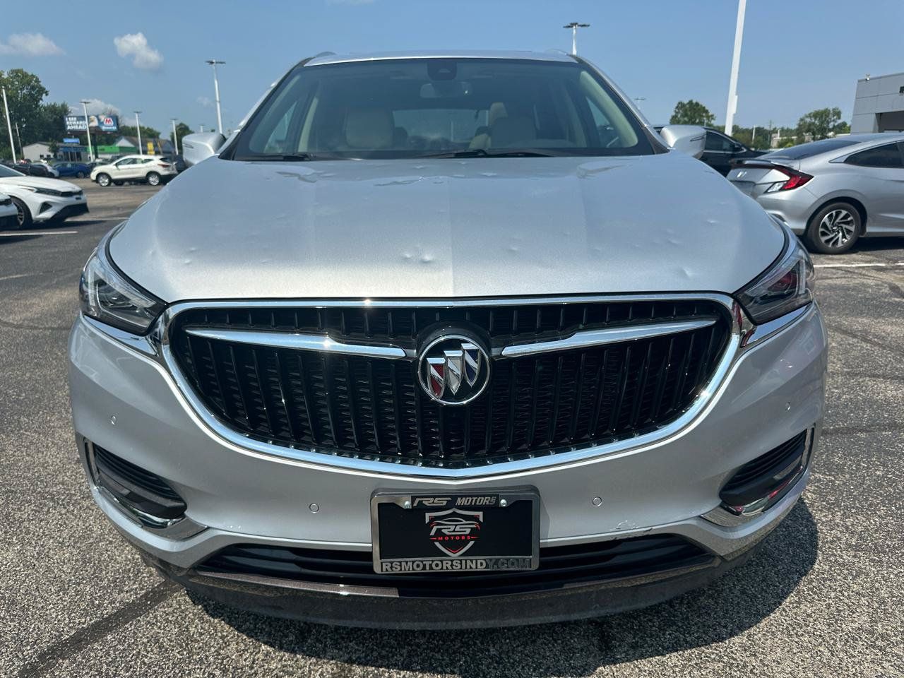 Used 2021 Buick Enclave Premium w/ Sun and Sites Package FWD image 4