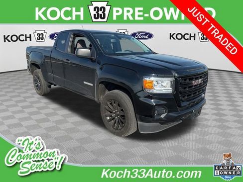 Used 2022 GMC Canyon Elevation Standard w/ Convenience Package AWD/4WD image 1