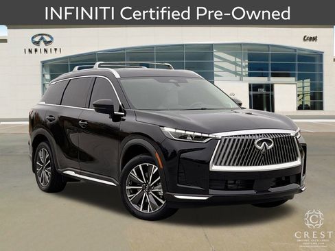 Certified 2026 INFINITI QX60 Luxe w/ Cargo Package image 2