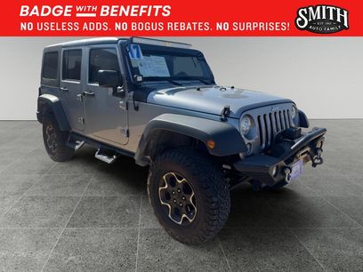 Used 2017 Jeep Wrangler Unlimited Sport w/ Quick Order Package 23S