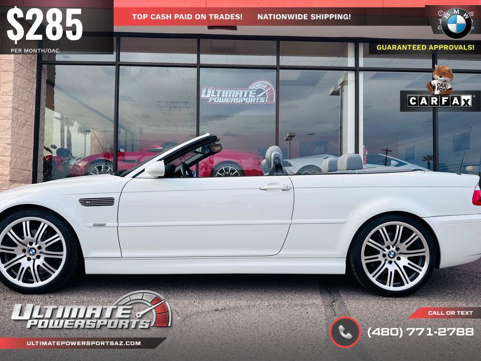 Used 2005 BMW M3 Convertible RWD image 87