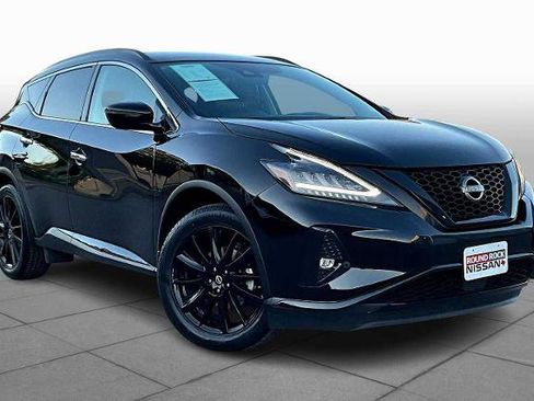 Certified 2024 Nissan Murano SV w/ SV Midnight Edition Package image 2
