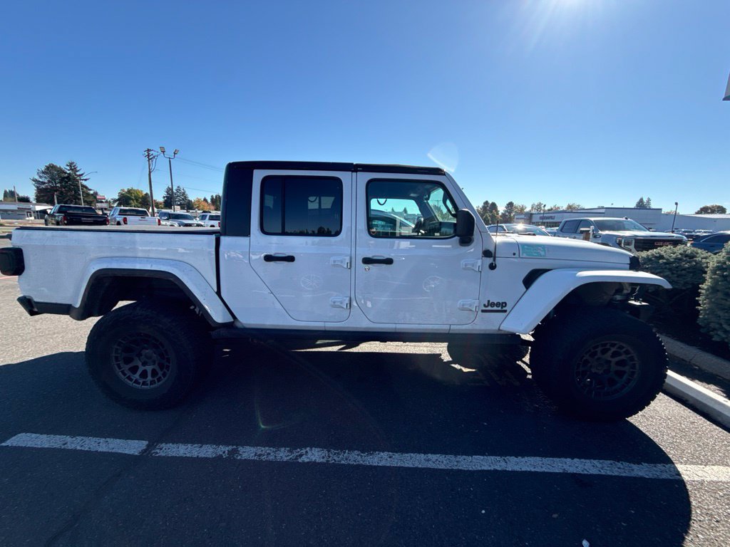 Used 2021 Jeep Gladiator Sport w/ Quick Order Package 24Q 80Th AWD/4WD image 3