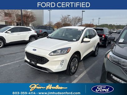 Used 2022 Ford Escape SEL
