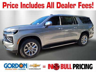 New 2025 Chevrolet Suburban Premier