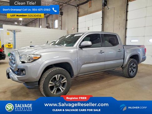 Used 2017 Toyota Tacoma TRD Sport w/ Tow Package (A/T) image 1