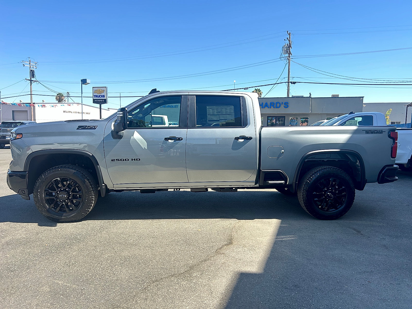 New 2026 Chevrolet Silverado 2500 LT w/ Trail Boss Package AWD/4WD image 6