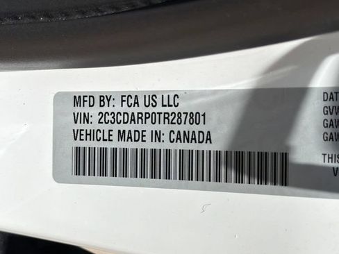 New 2026 Dodge Charger Scat Pack w/ Blacktop Package AWD/4WD image 20