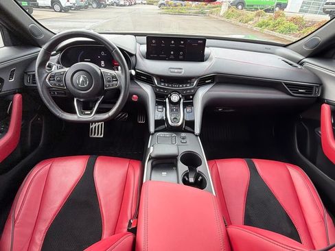 Used 2024 Acura TLX w/ A-SPEC Package AWD/4WD image 11