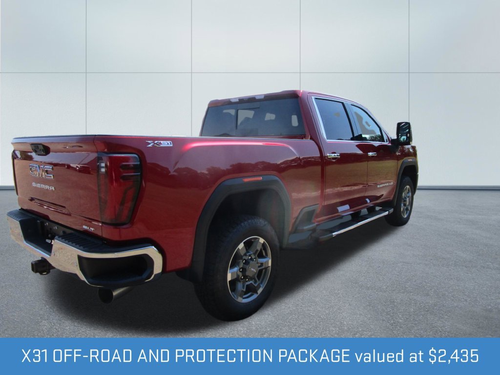 New 2026 GMC Sierra 2500 SLT w/ SLT Premium Package AWD/4WD image 6