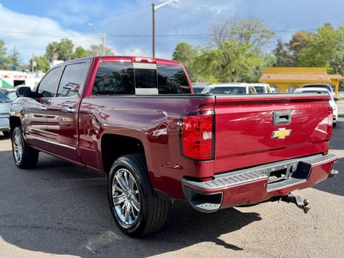 Used 2015 Chevrolet Silverado 1500 High Country w/ High Country Premium Package AWD/4WD image 3
