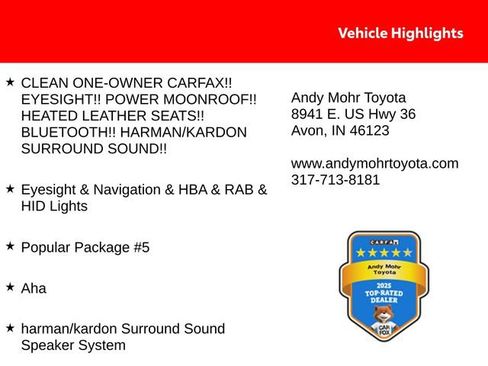 Used 2017 Subaru Outback 2.5i Limited AWD/4WD image 2