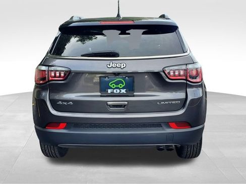 Used 2020 Jeep Compass Limited AWD/4WD image 4