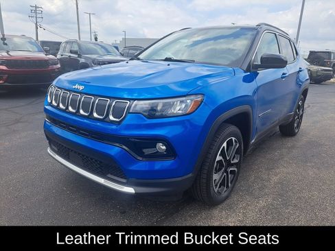 Certified 2022 Jeep Compass Limited AWD/4WD image 9