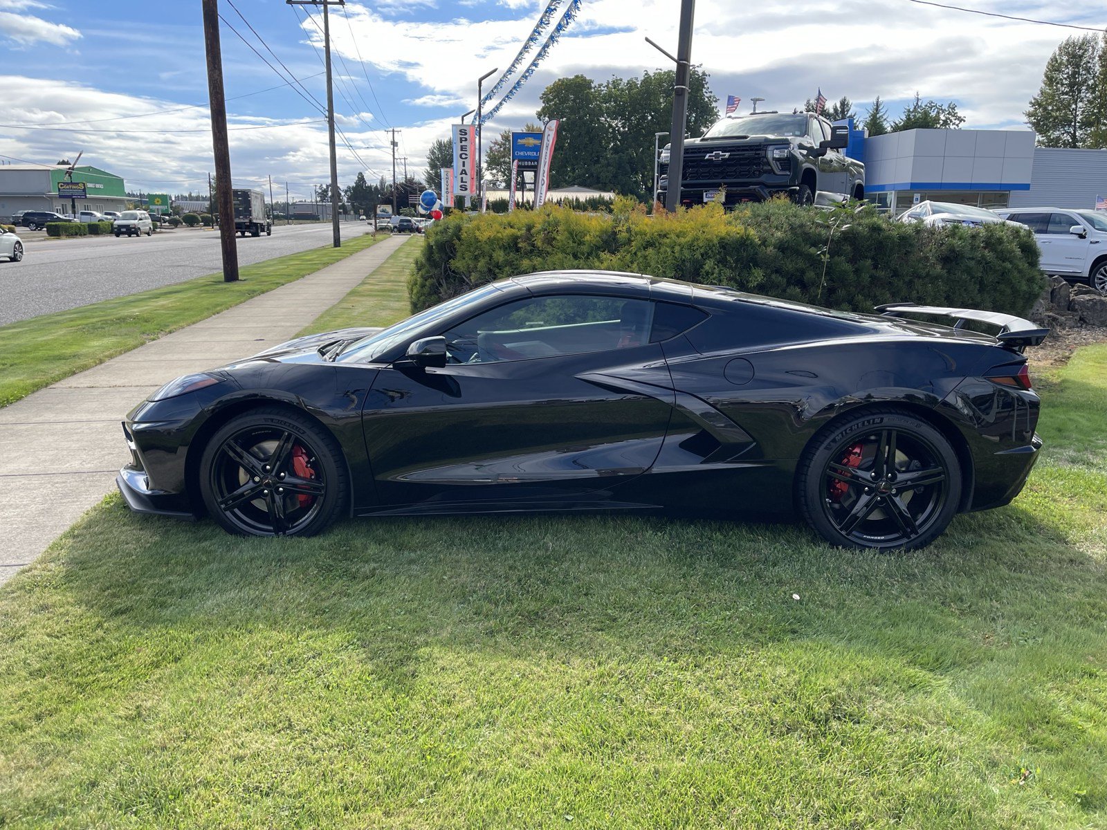 Used 2026 Chevrolet Corvette Stingray Preferred Cpe w/ Z51 Performance Package RWD image 28