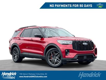 Used 2025 Ford Explorer ST w/ Sun And Sound Package