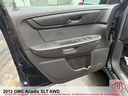 Used 2013 GMC Acadia SLT AWD/4WD image 9