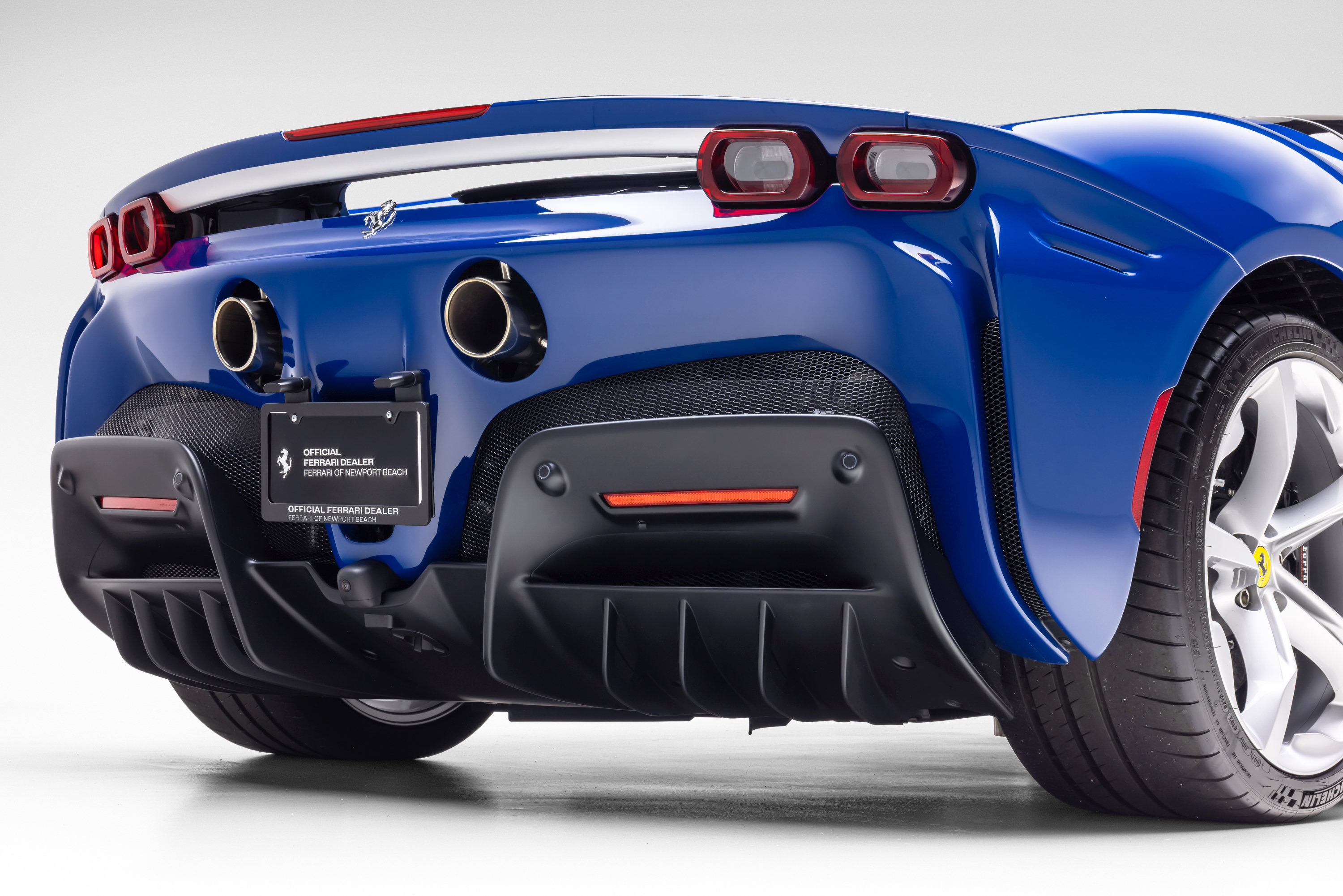 Certified 2022 Ferrari SF90 Spider AWD/4WD image 16
