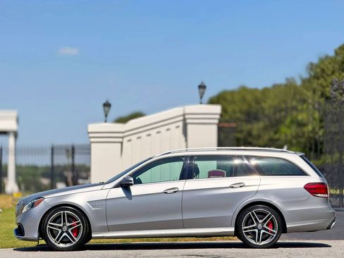 Used 2015 Mercedes-Benz E 63 AMG S-Model w/ Driver Assistance Package image 7