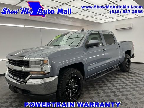 Used 2016 Chevrolet Silverado 1500 LT image 1