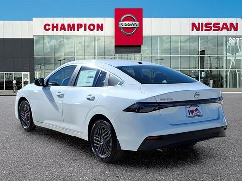 New 2026 Nissan Sentra SV w/ SV Convenience Package FWD image 5