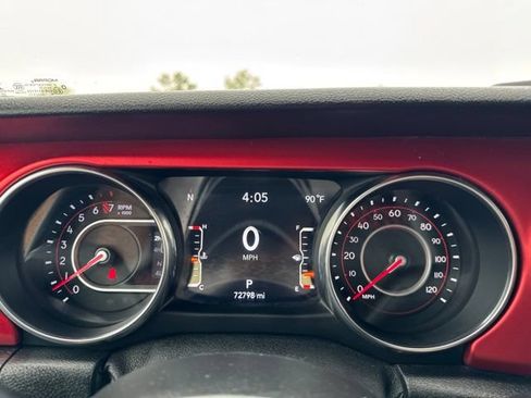 Used 2019 Jeep Wrangler Unlimited Rubicon w/ LED Lighting Group AWD/4WD image 13