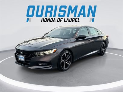 Used 2019 Honda Accord Sport