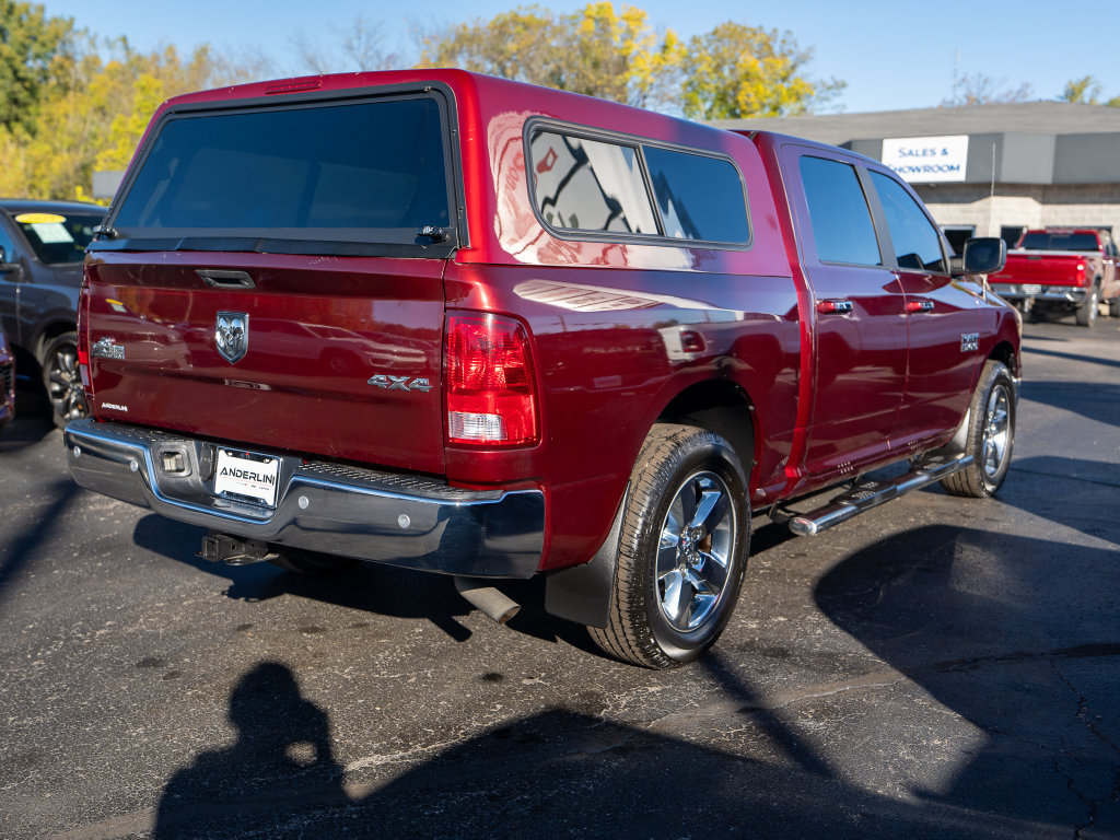 Used 2018 RAM 1500 Big Horn AWD/4WD image 6