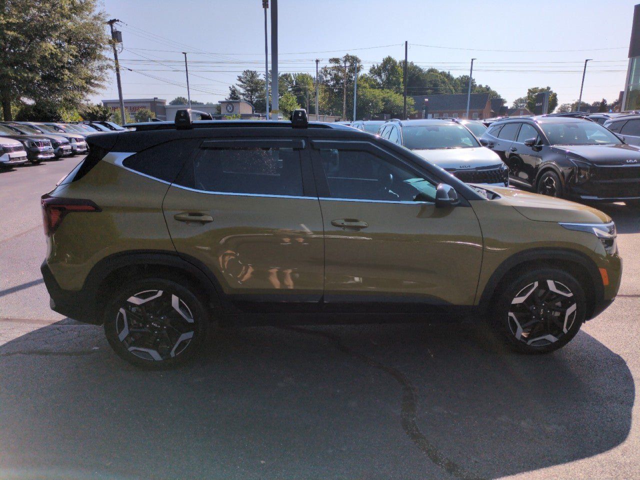 Certified 2024 Kia Seltos SX AWD/4WD image 8