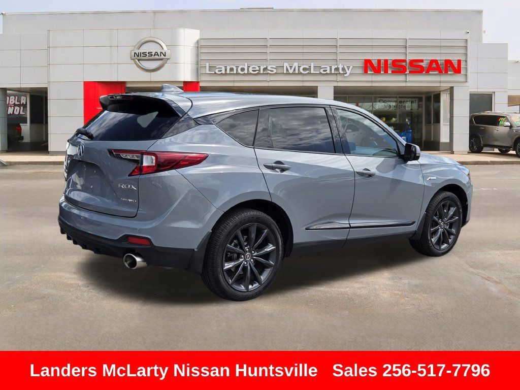Used 2026 Acura RDX w/ Advance Package AWD/4WD image 3