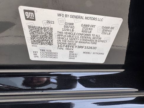 Used 2024 GMC Sierra 3500 Denali Ultimate AWD/4WD image 33