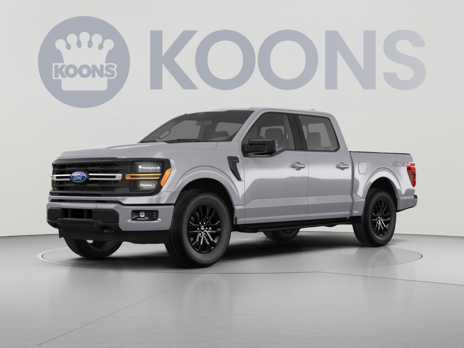 Used 2025 Ford F150 XLT w/ Equipment Group 301A Standard AWD/4WD image 1