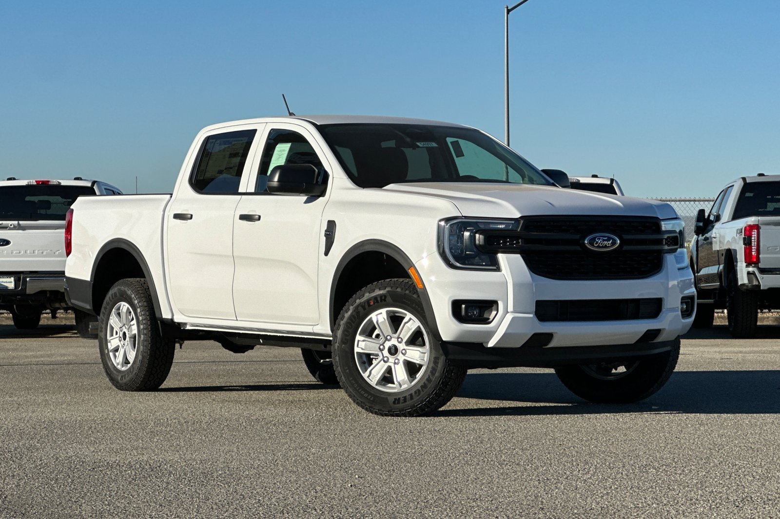New 2026 Ford Ranger XL w/ Trailer Tow Package RWD image 2